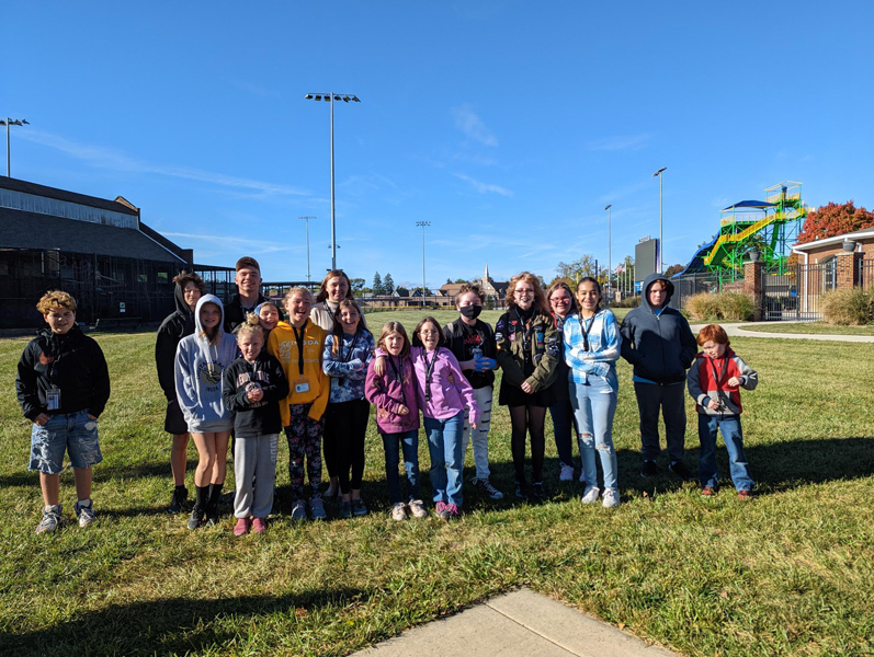 Students and their families image