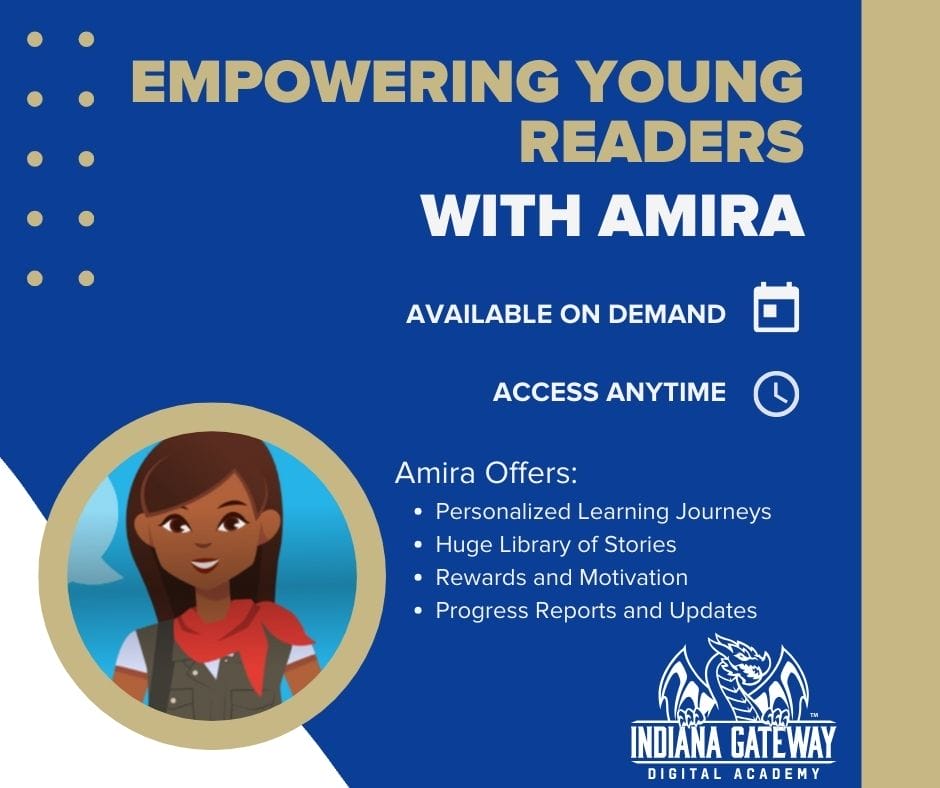 Empowering young readers with Amira event image