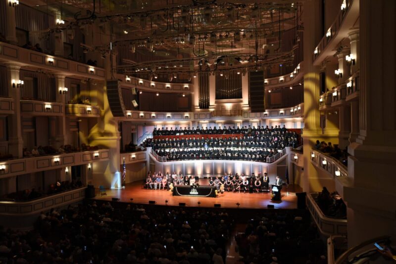 Graduation ceremony