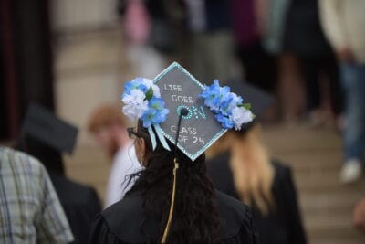 Graduation hat