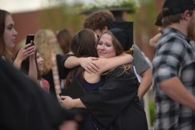 Graduated students