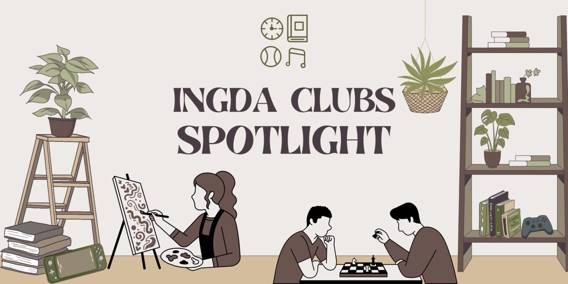 Clubs spotlight banner