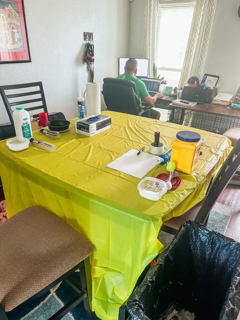 INGDA Fingerprint lab at home