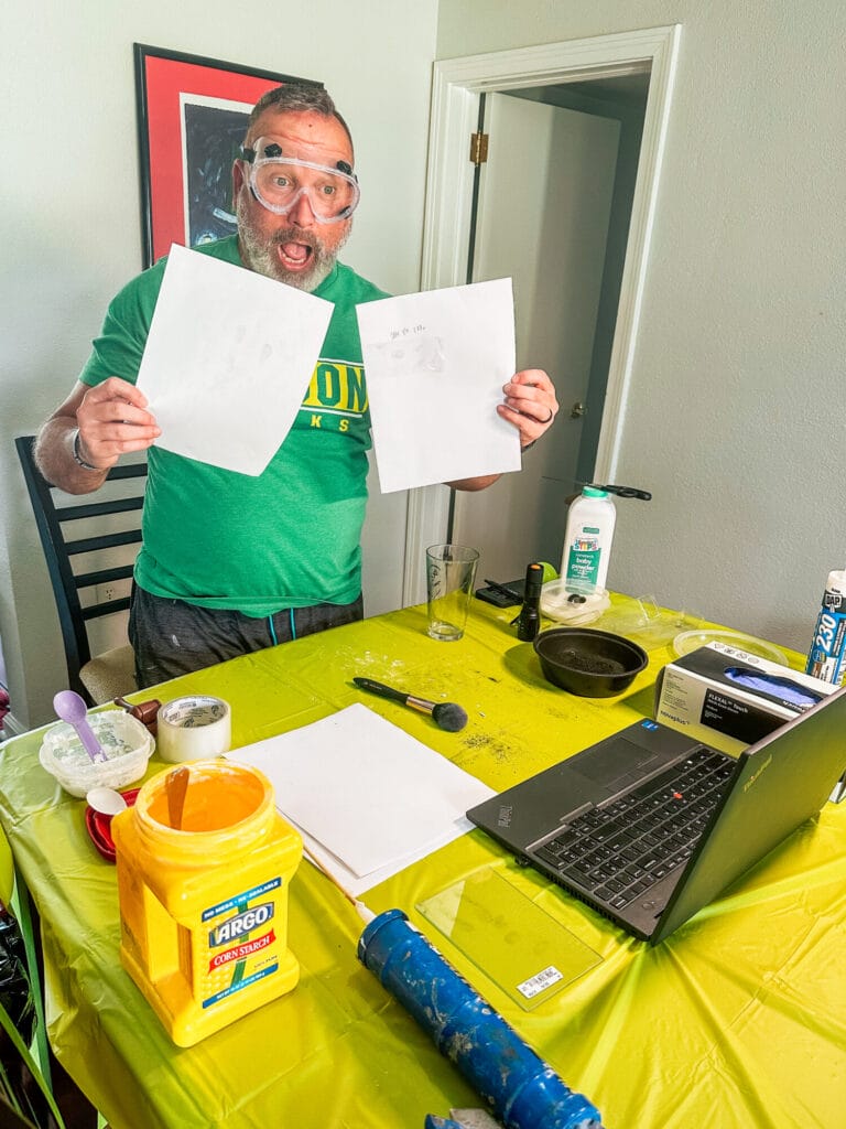 INGDA Fingerprint lab at home
