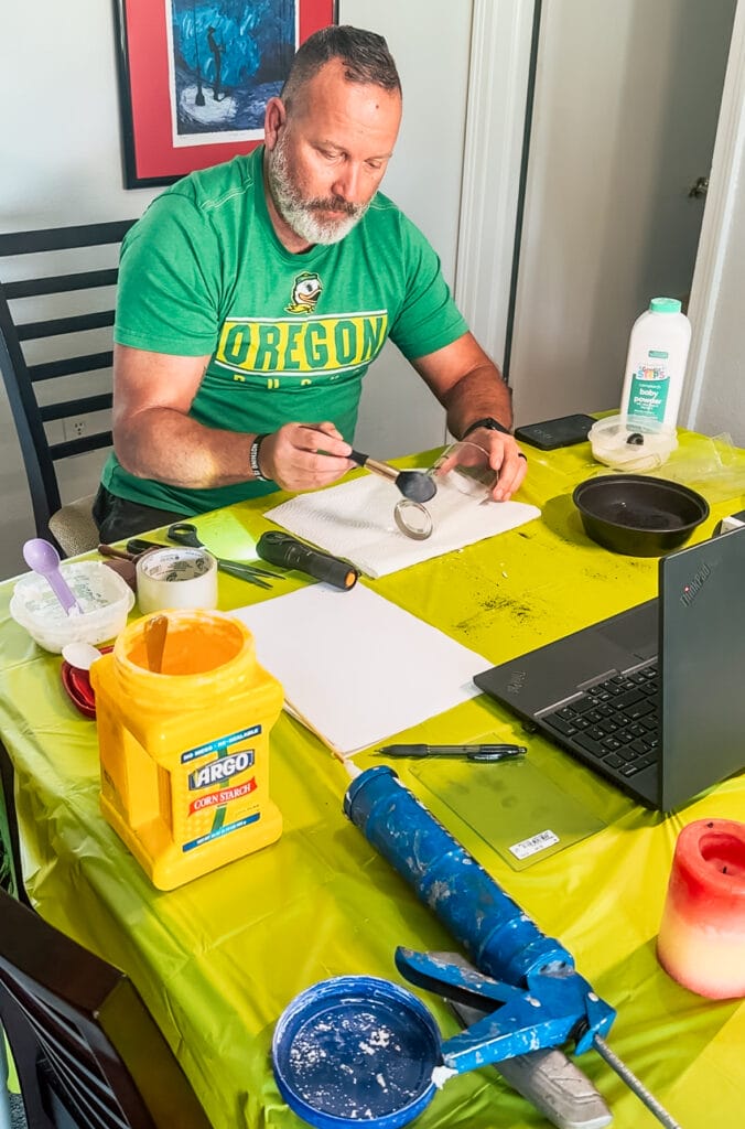 INGDA Fingerprint lab at home