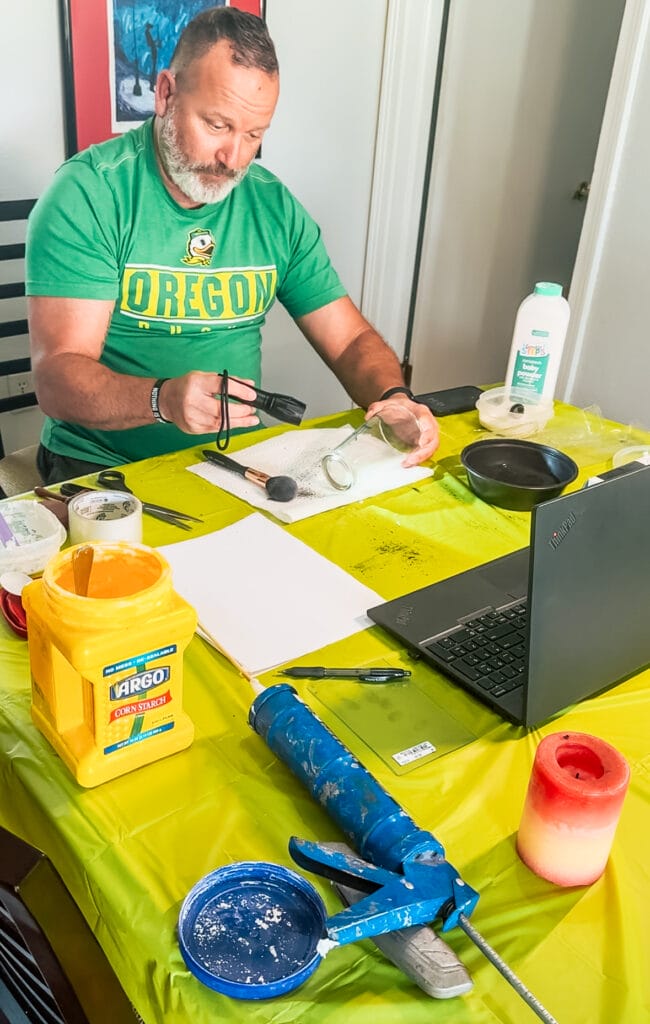 INGDA Fingerprint lab at home
