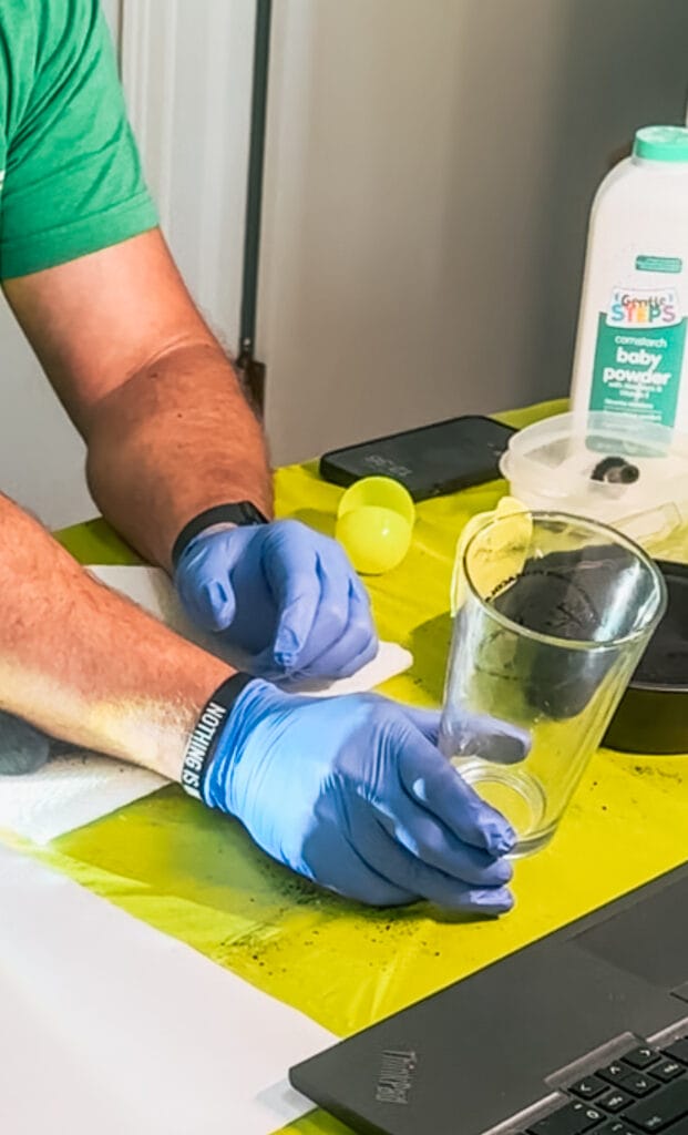 INGDA Fingerprint lab at home