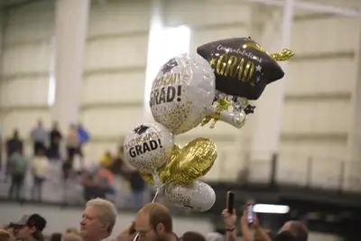 Graduation globes