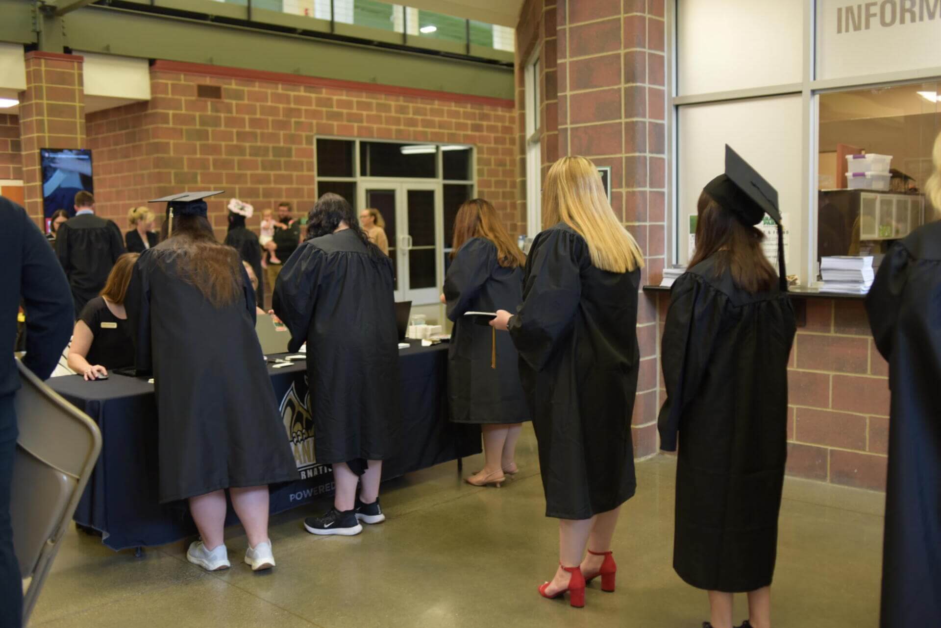 Graduation event