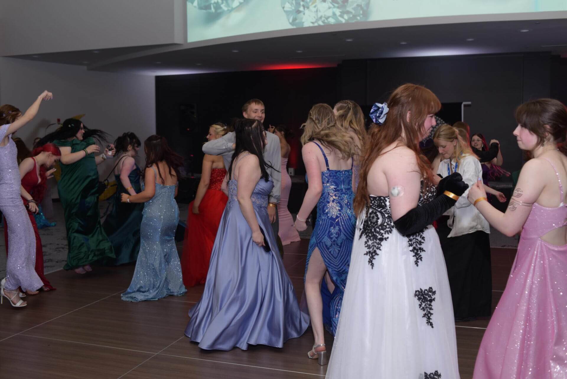 young people having fun
