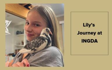 How INGDA Student Lily Rieman Balances Education and Passion