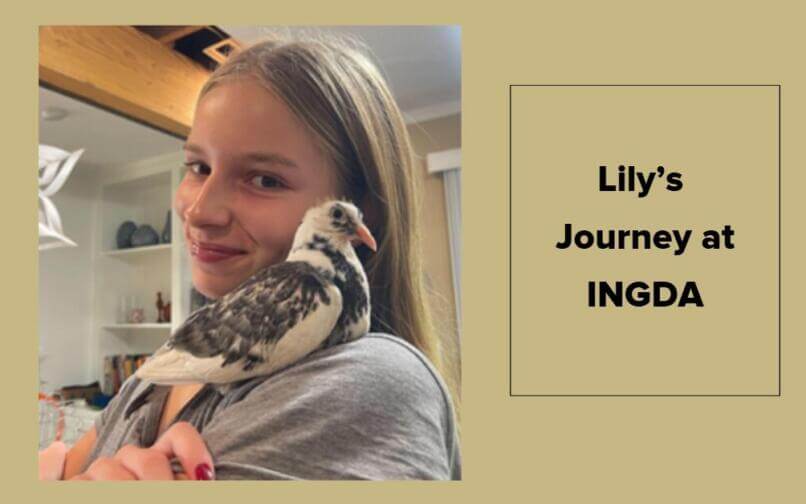 How INGDA Student Lily Rieman Balances Education and Passion