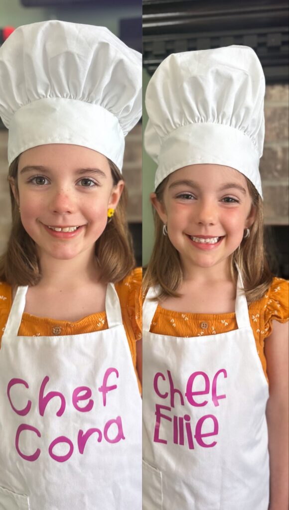 happy chef student