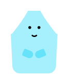 Light blue avatar