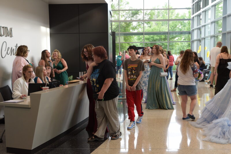 prom reception