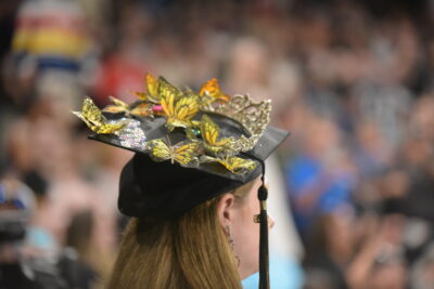 decorated hat