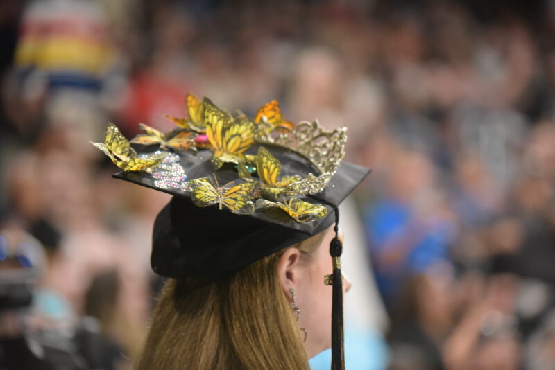 decorated hat
