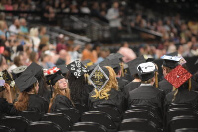 graduation hats