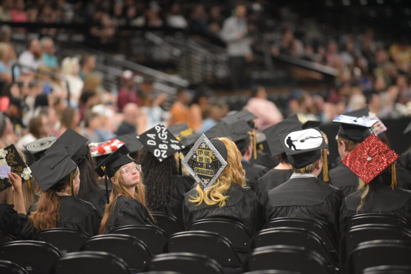graduation hats