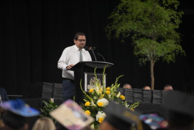 speaker at graduation