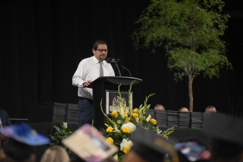 speaker at graduation