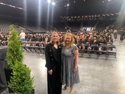 teachers at the graduation