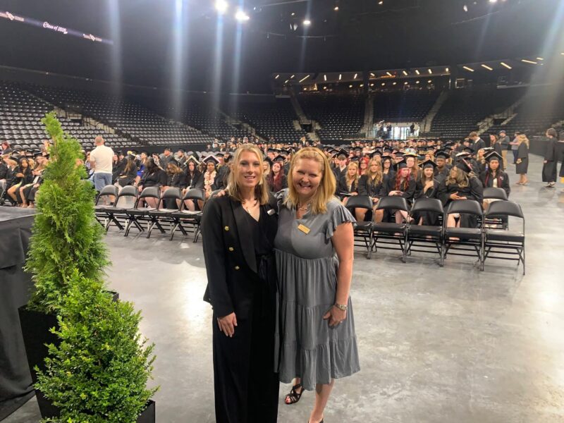 teachers at the graduation