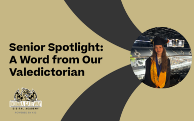 Senior Spotlight: A Word from Our Valedictorian
