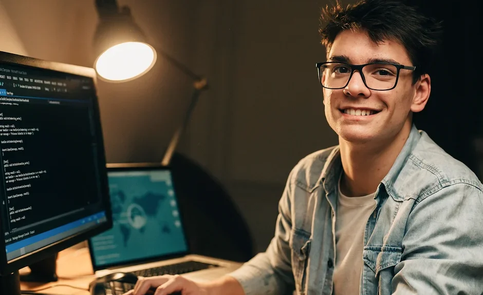 Digital Technology student