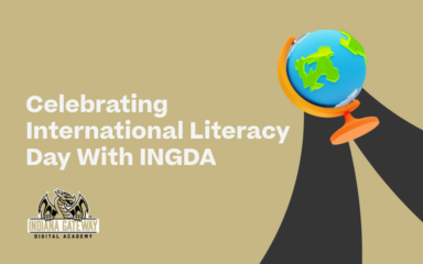 Celebrating International Literacy Day with INGDA