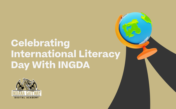 Celebrating International Literacy Day with INGDA